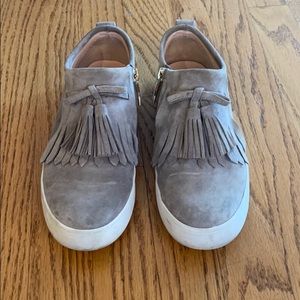 Kate spade fringe sneaker